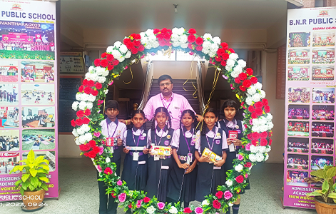 BNR Public School Primary School Image